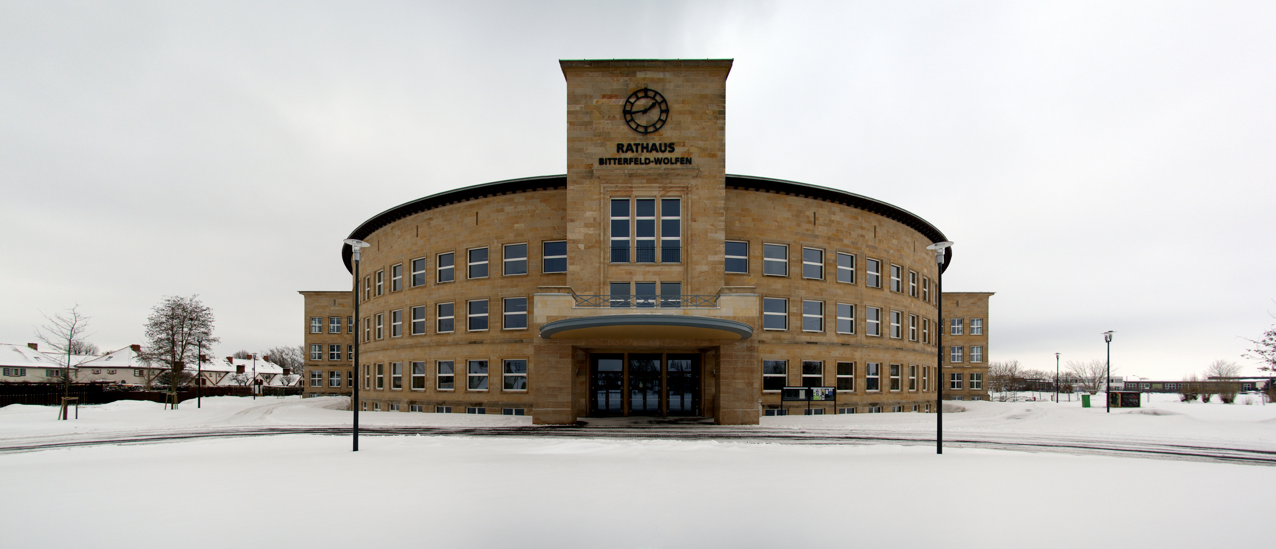 Rathaus Bitterfeld Wolfen