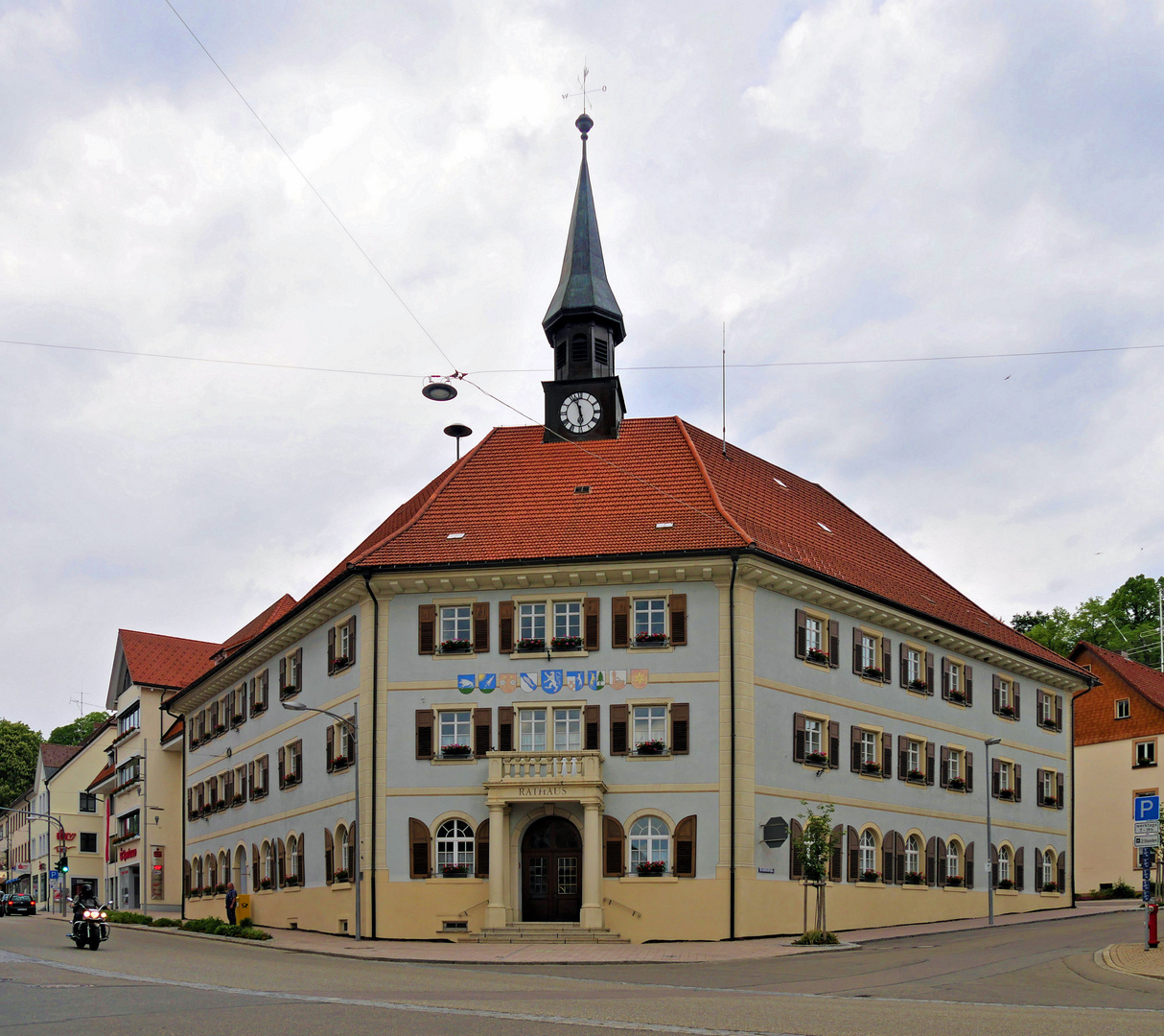 Rathaus Bonndorf / Schwarzwald