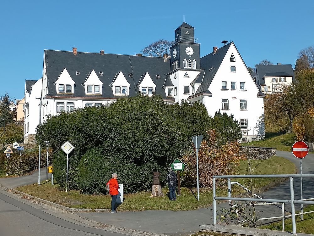 Rathaus Borstendorf