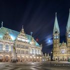 Rathaus Bremen und Bremer Dom