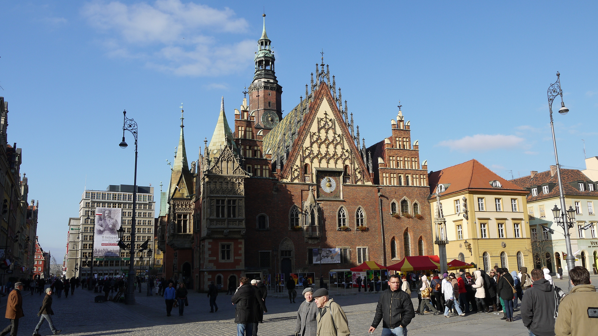 Rathaus Breslau