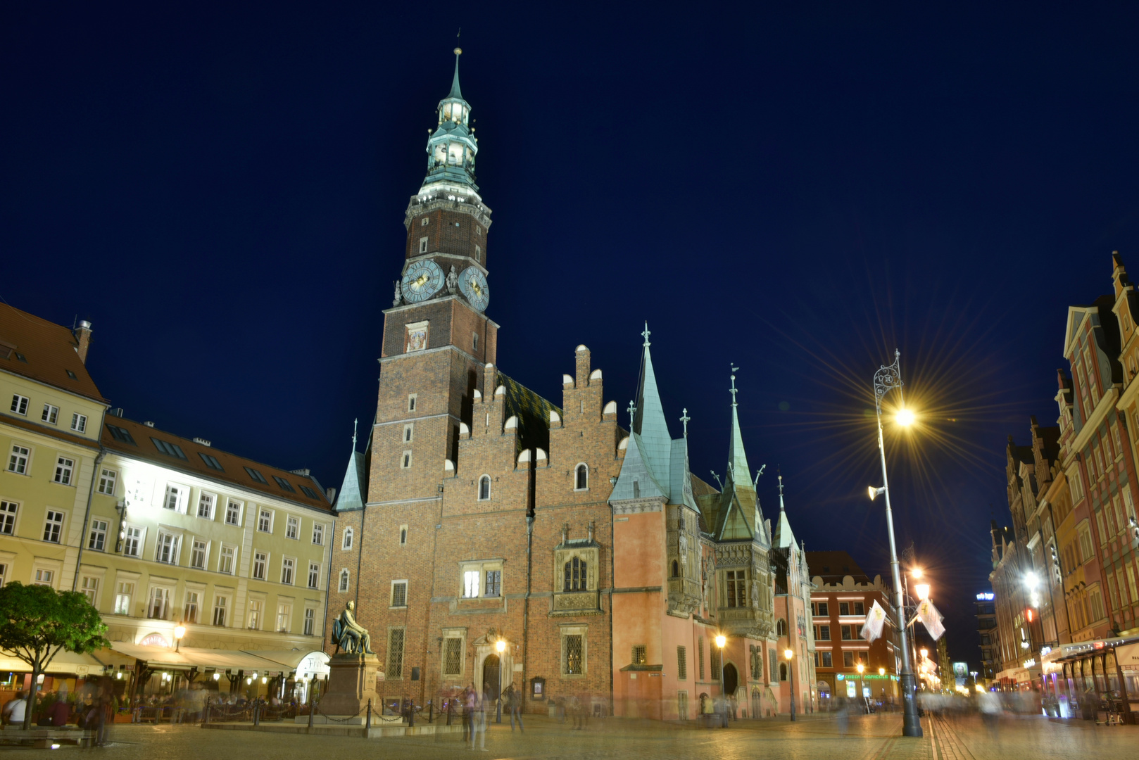 Rathaus Breslau/Wroclaw