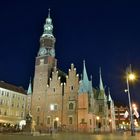 Rathaus Breslau/Wroclaw