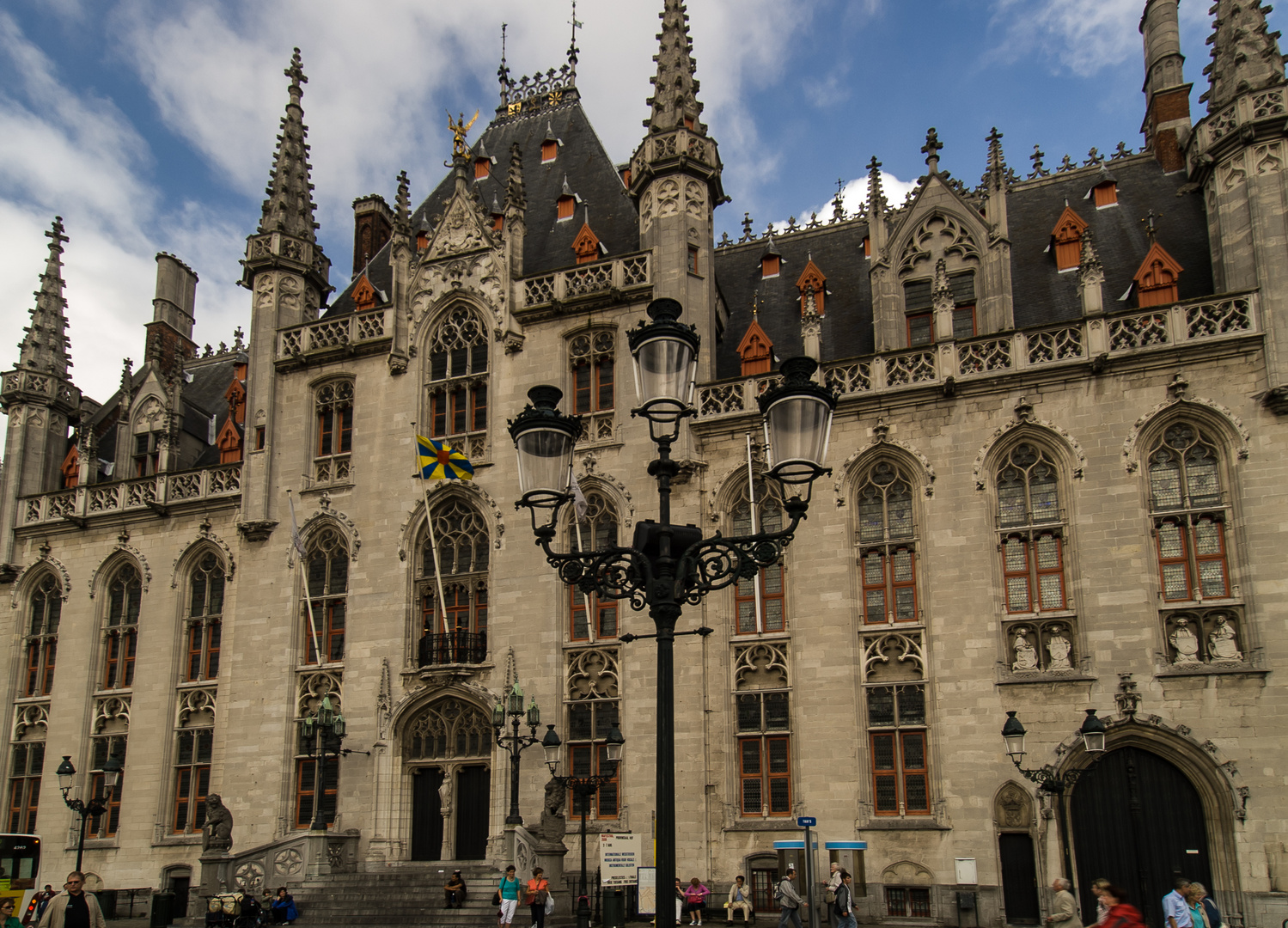 Rathaus - Brügge/Belgien