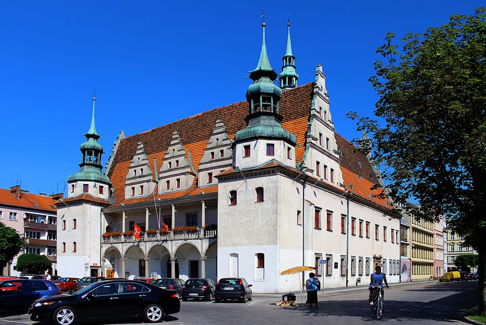 Rathaus Brzeg ( Brieg)