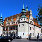 Rathaus Brzeg ( Brieg)