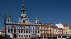 Rathaus Budweis 1