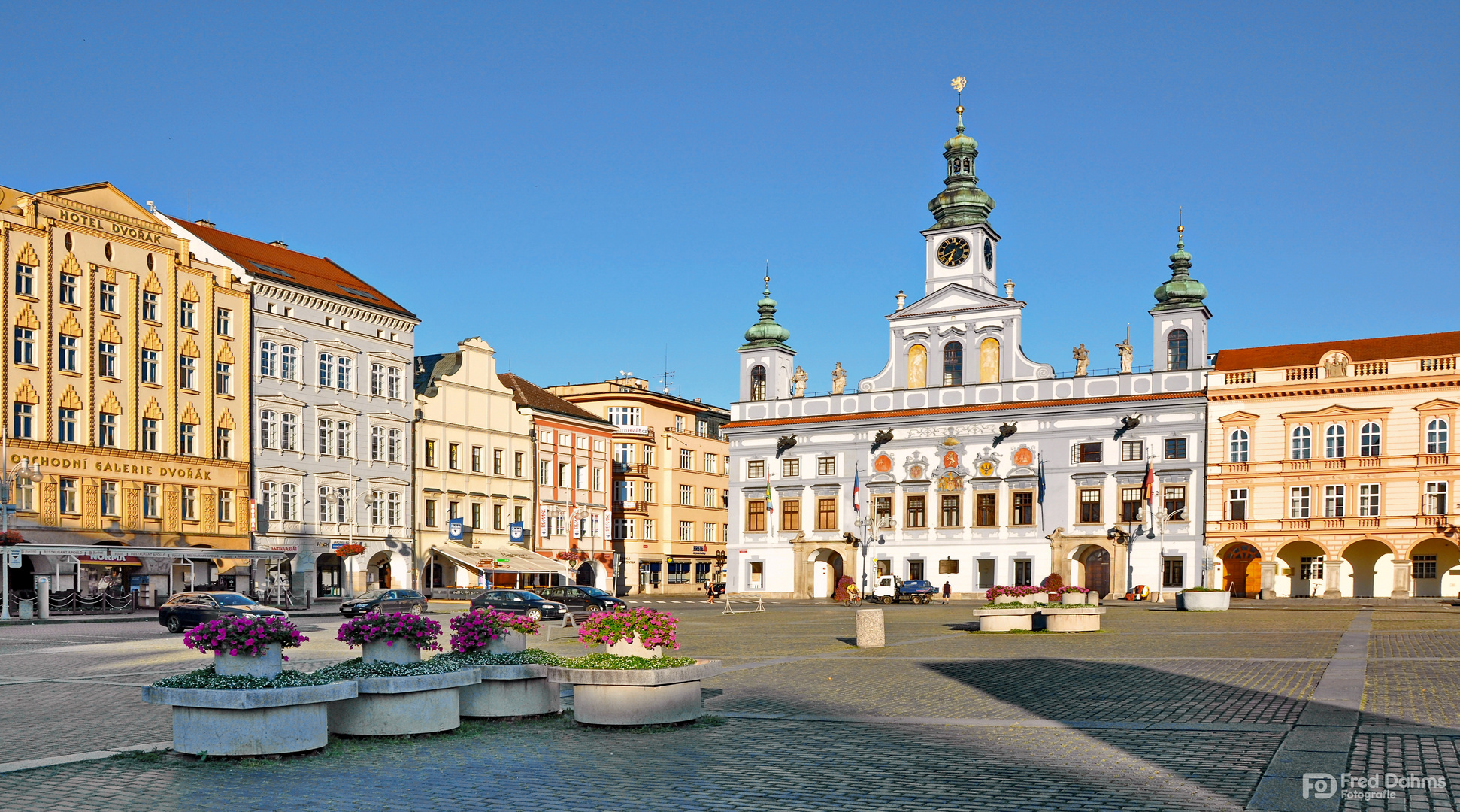 Rathaus (Budweis),  Tschechien