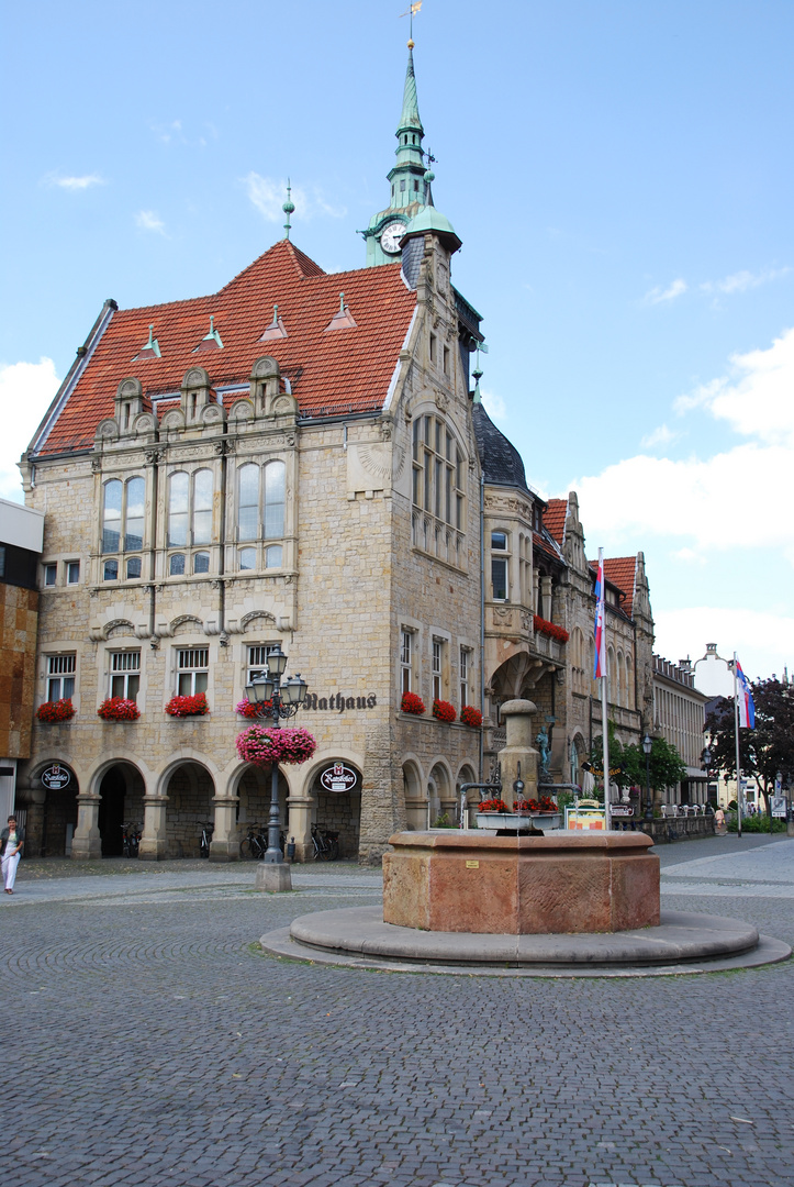 Rathaus Bückeburg