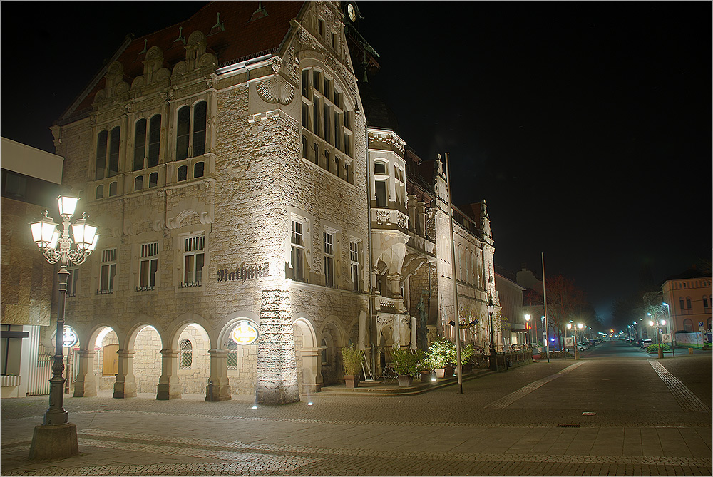 Rathaus Bückeburg