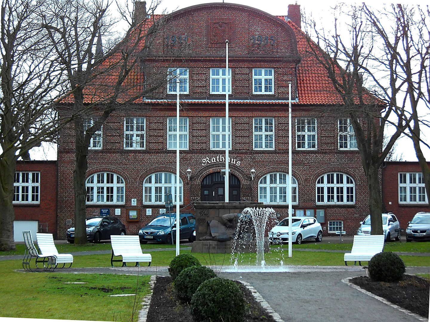 Rathaus Büsum