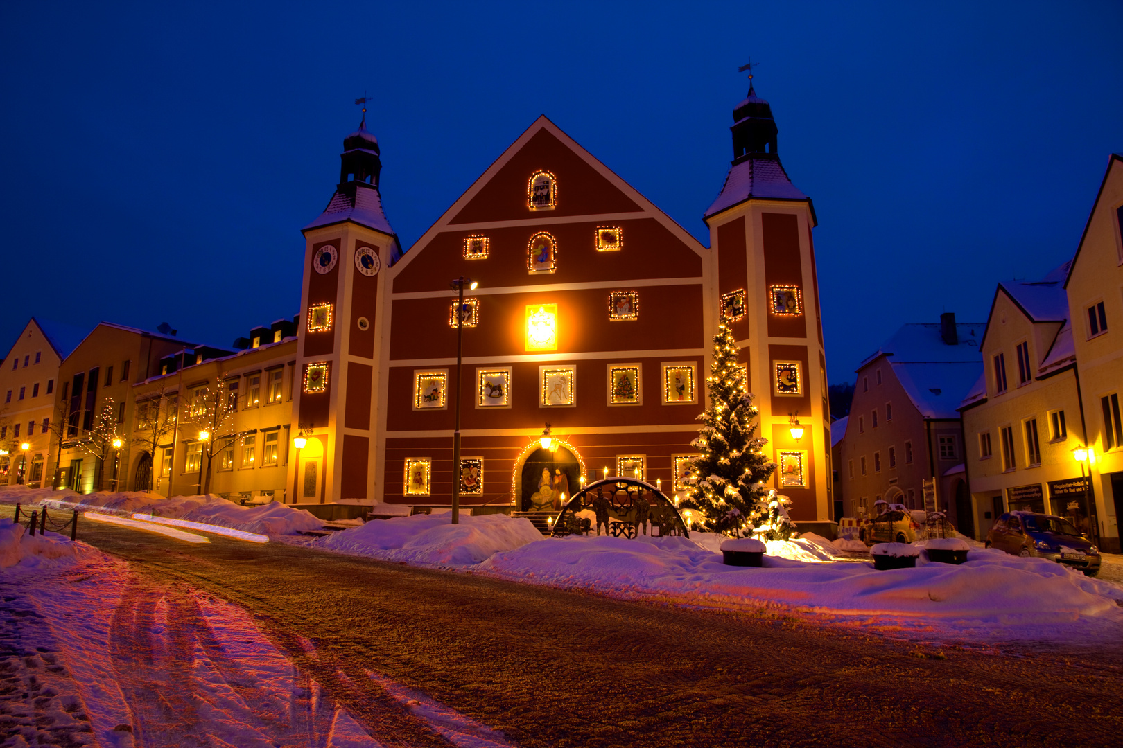 Rathaus Burglengenfeld