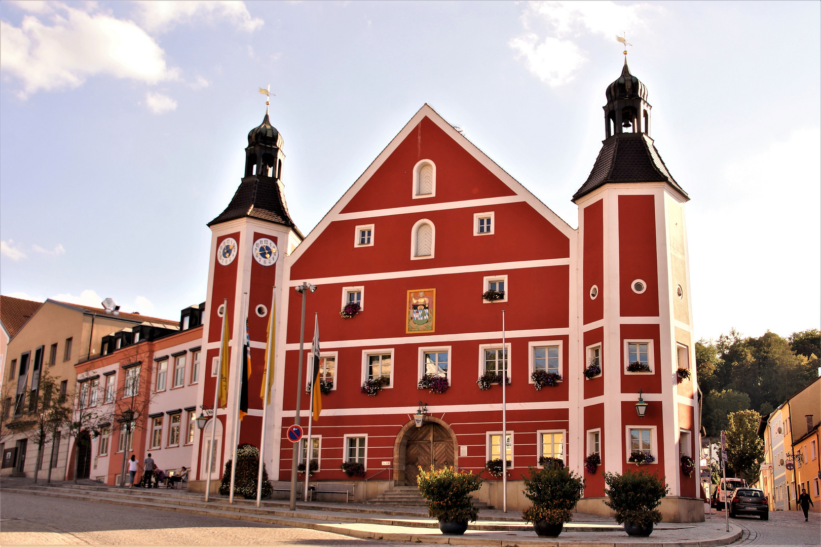 Rathaus Burglengenfeld