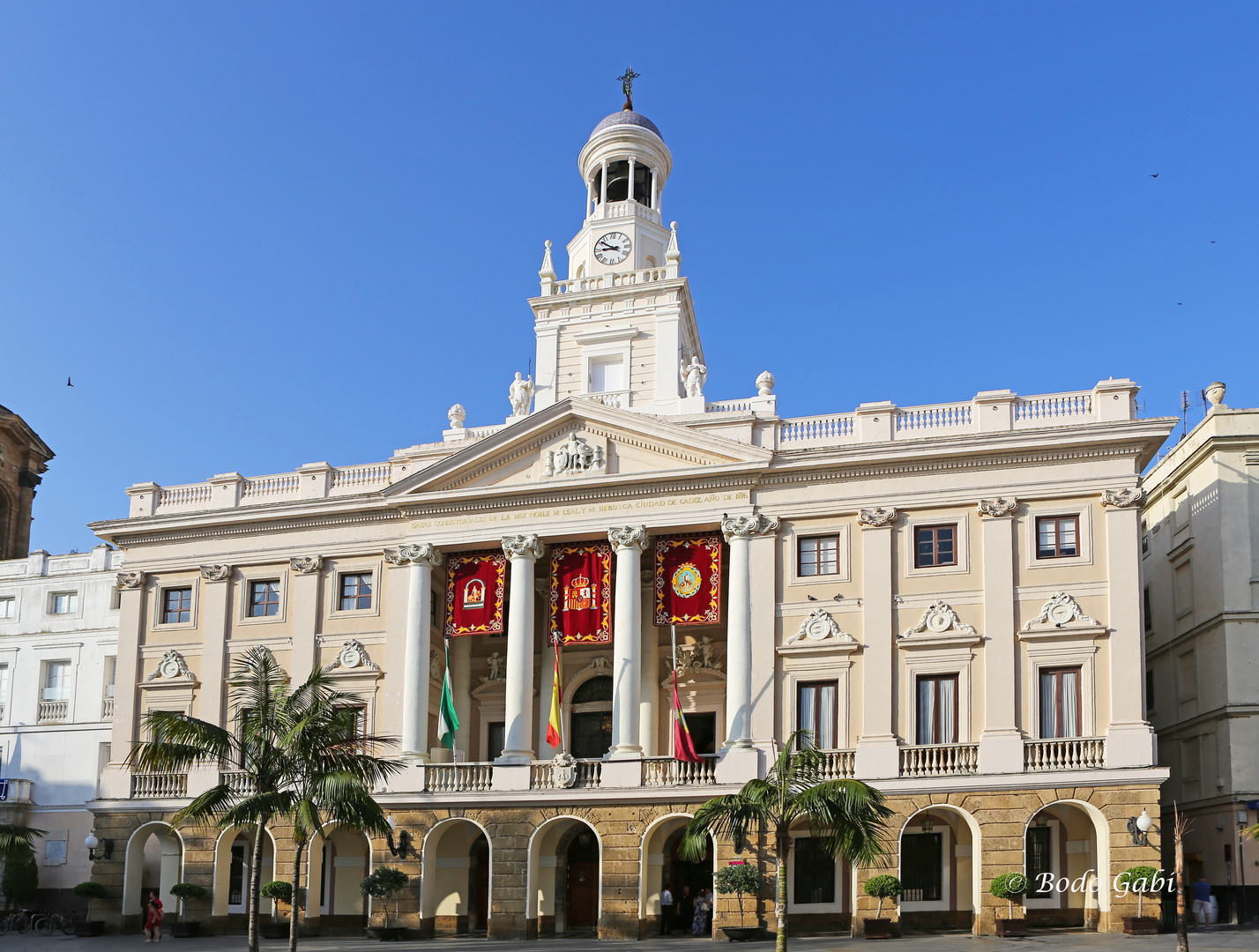 Rathaus Cadiz