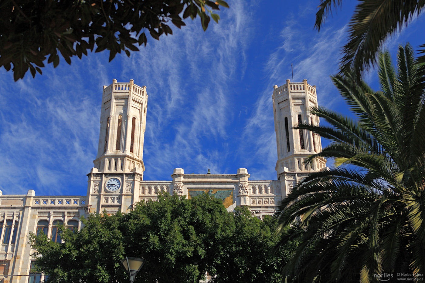 Rathaus Cagliari