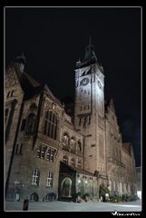 Rathaus Chemnitz @ night