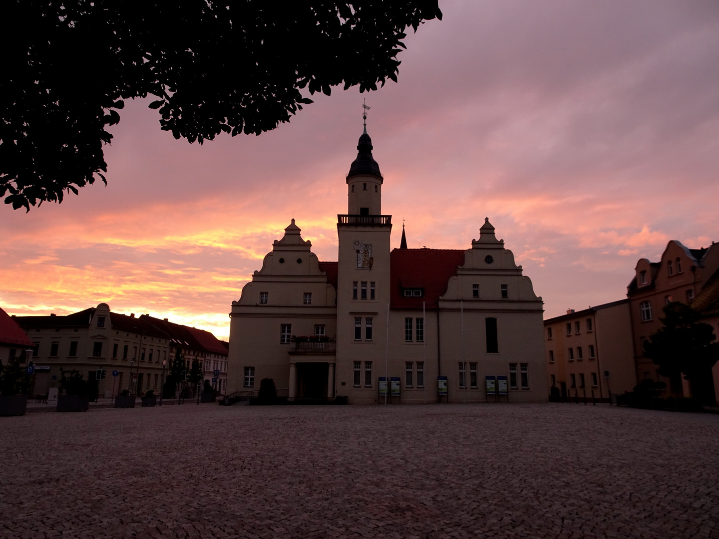 Rathaus Coswig/Anhalt LK Wittenberg