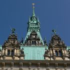 Rathaus-Dach und Turm