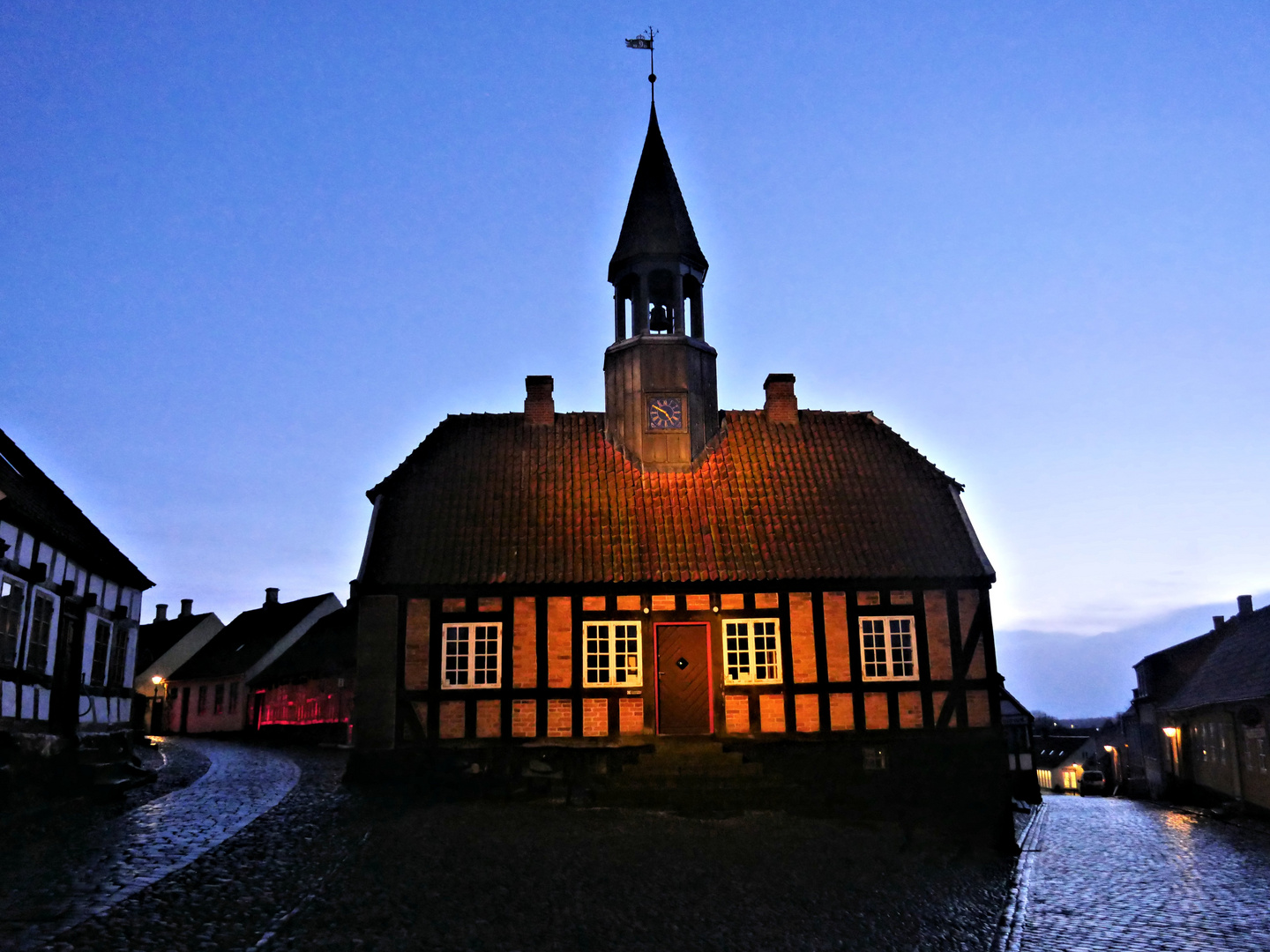 Rathaus das Kleinste