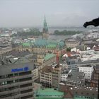 Rathaus de Hamburgo desde la torre