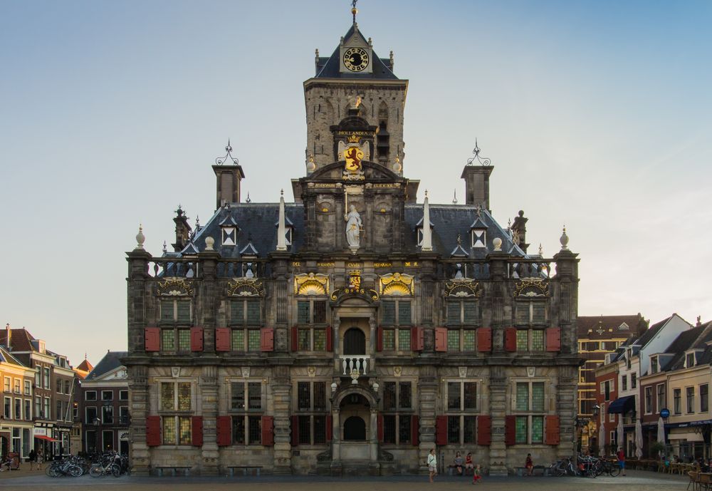 Rathaus - Delft/Niederlande