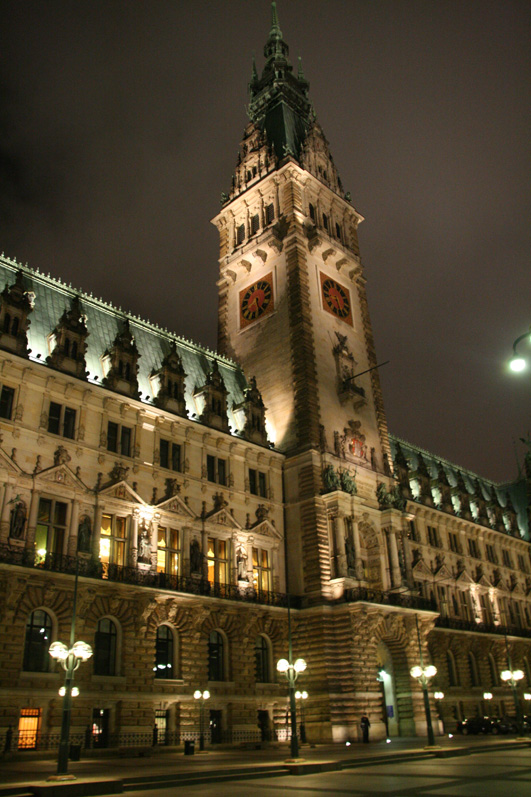 Rathaus der Hansastadt Hamburg