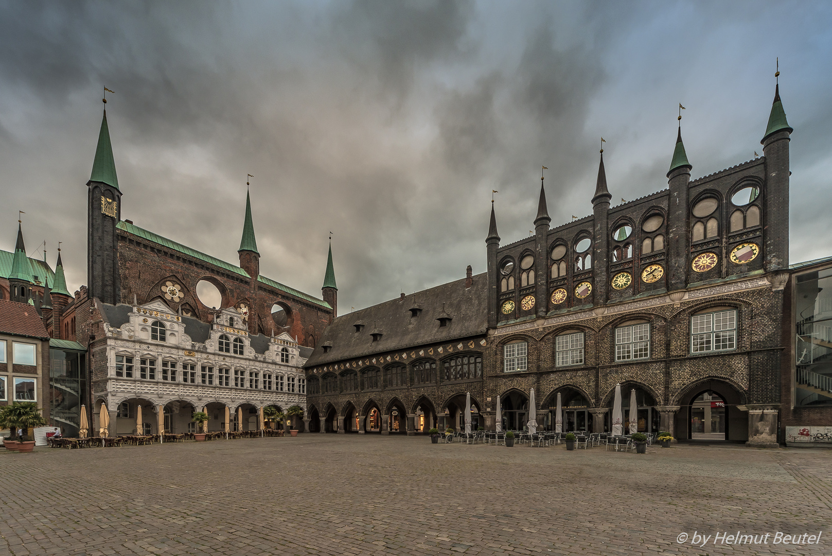 Rathaus der Hansestadt Lübeck 2