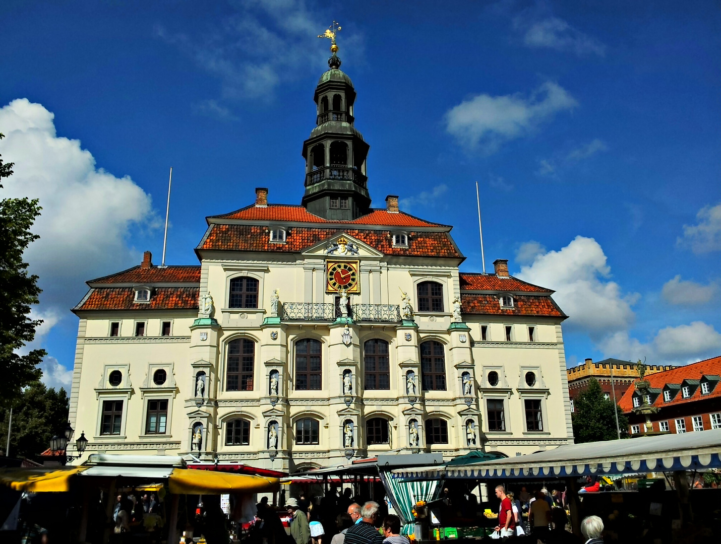 Rathaus der Hansestadt Lüneburg