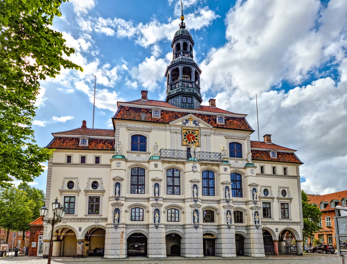 Rathaus der Hansestadt Lüneburg