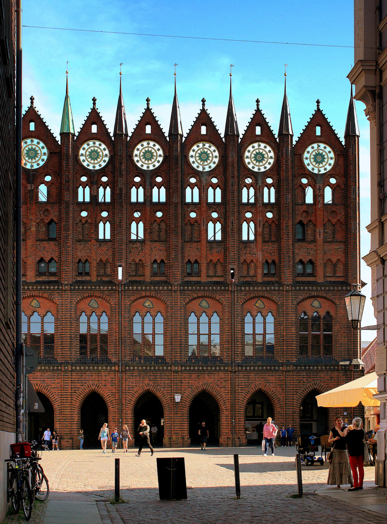 Rathaus der Hansestadt Stralsund (1)