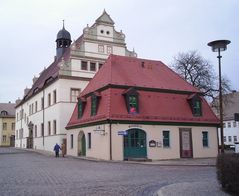 Rathaus der Stadt Bad Schmiedeberg