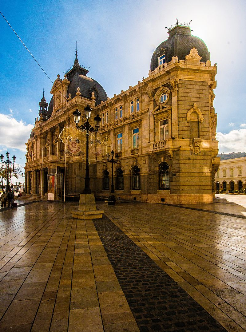 Rathaus der Stadt Cartagena