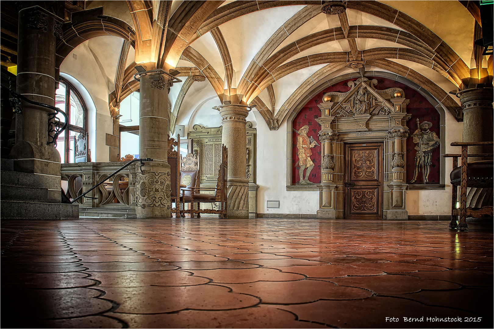 Rathaus der Stadt Duisburg ....