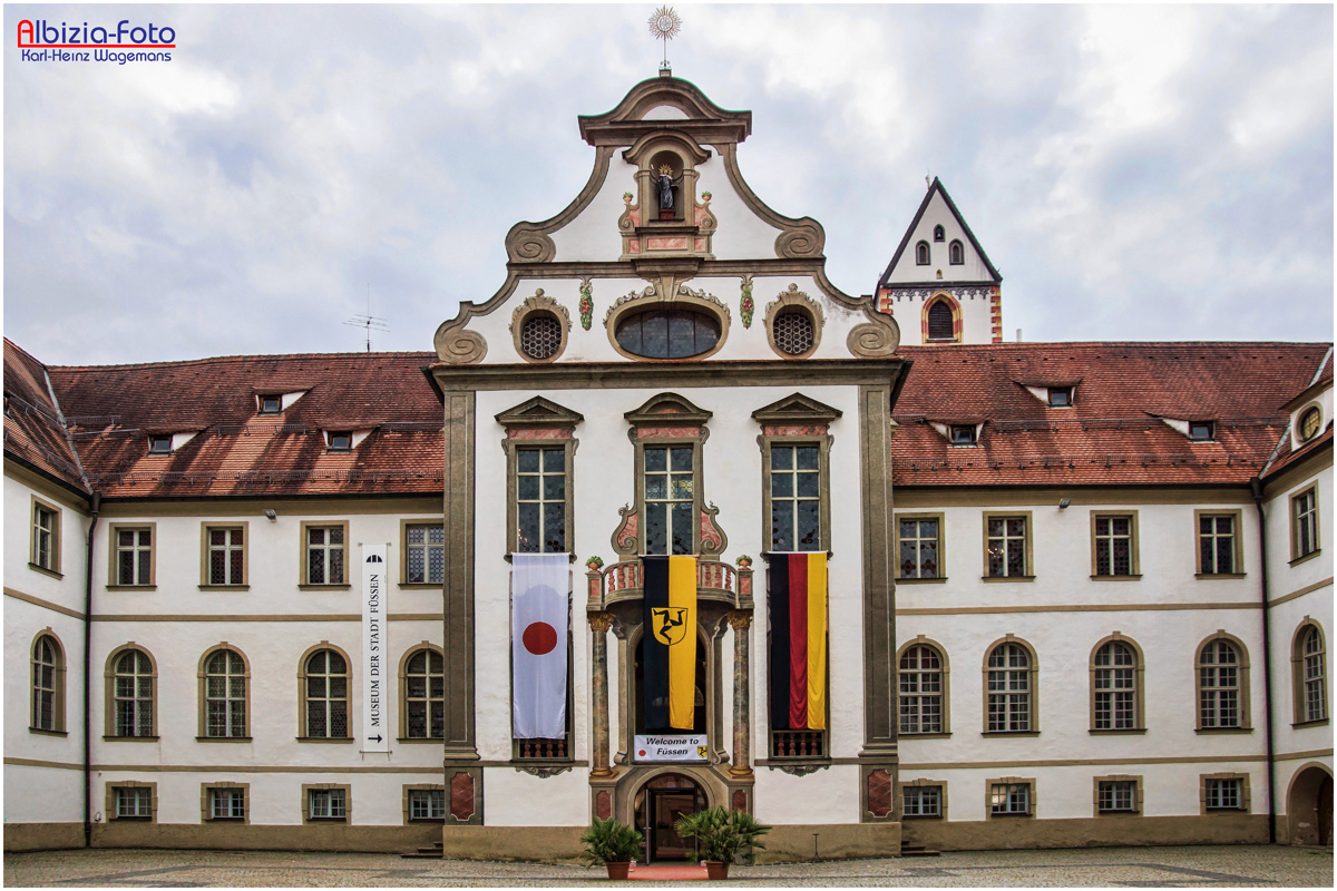 Rathaus der Stadt Füssen