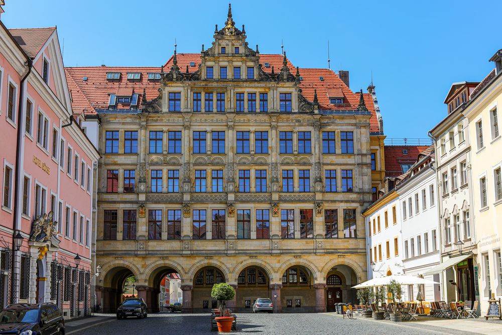 Rathaus der Stadt Görlitz