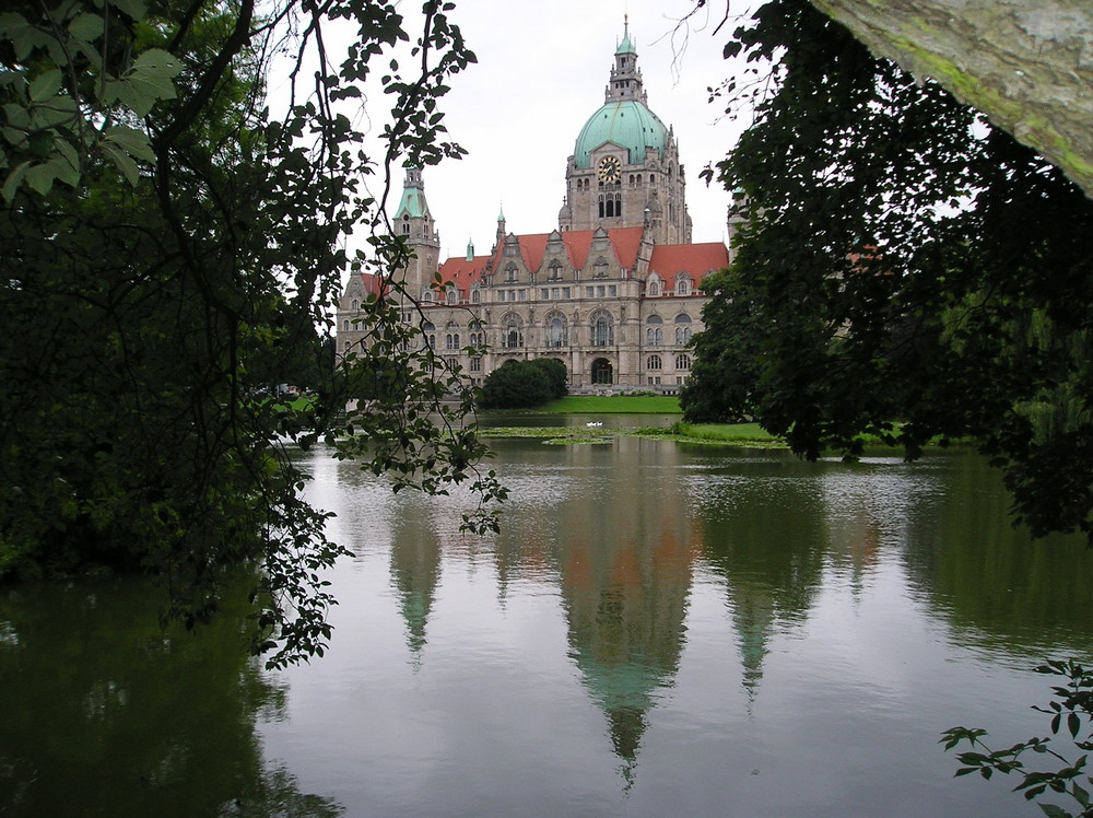 Rathaus der Stadt Hannover