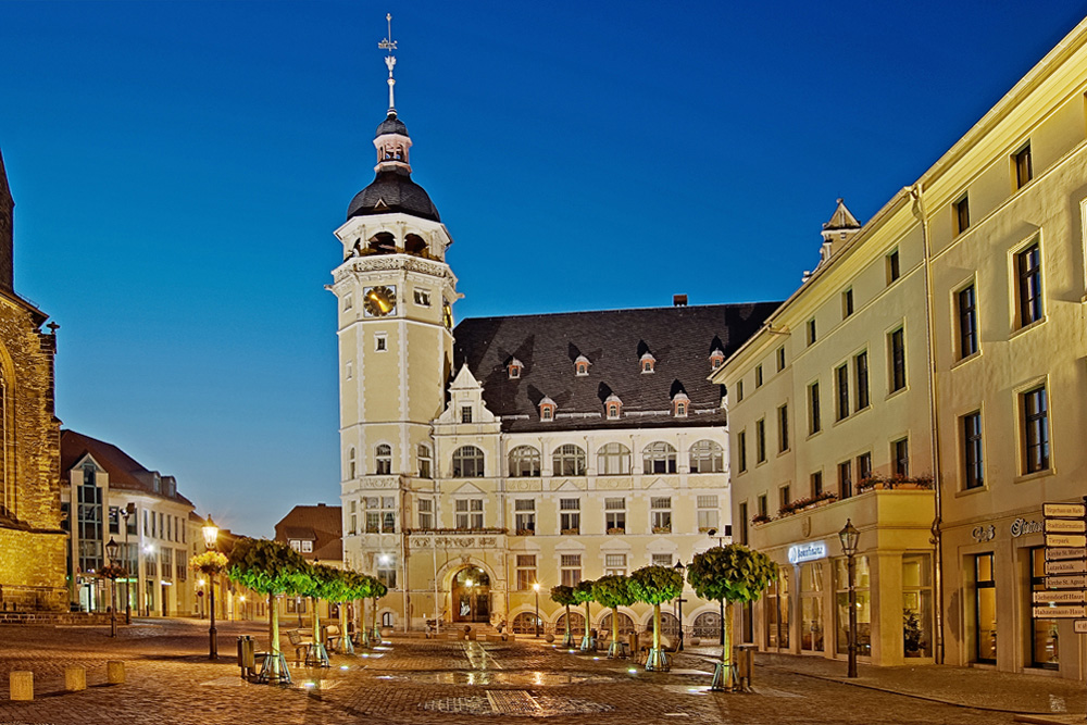 Rathaus der Stadt Köthen