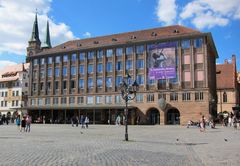 Rathaus der Stadt Nürnberg