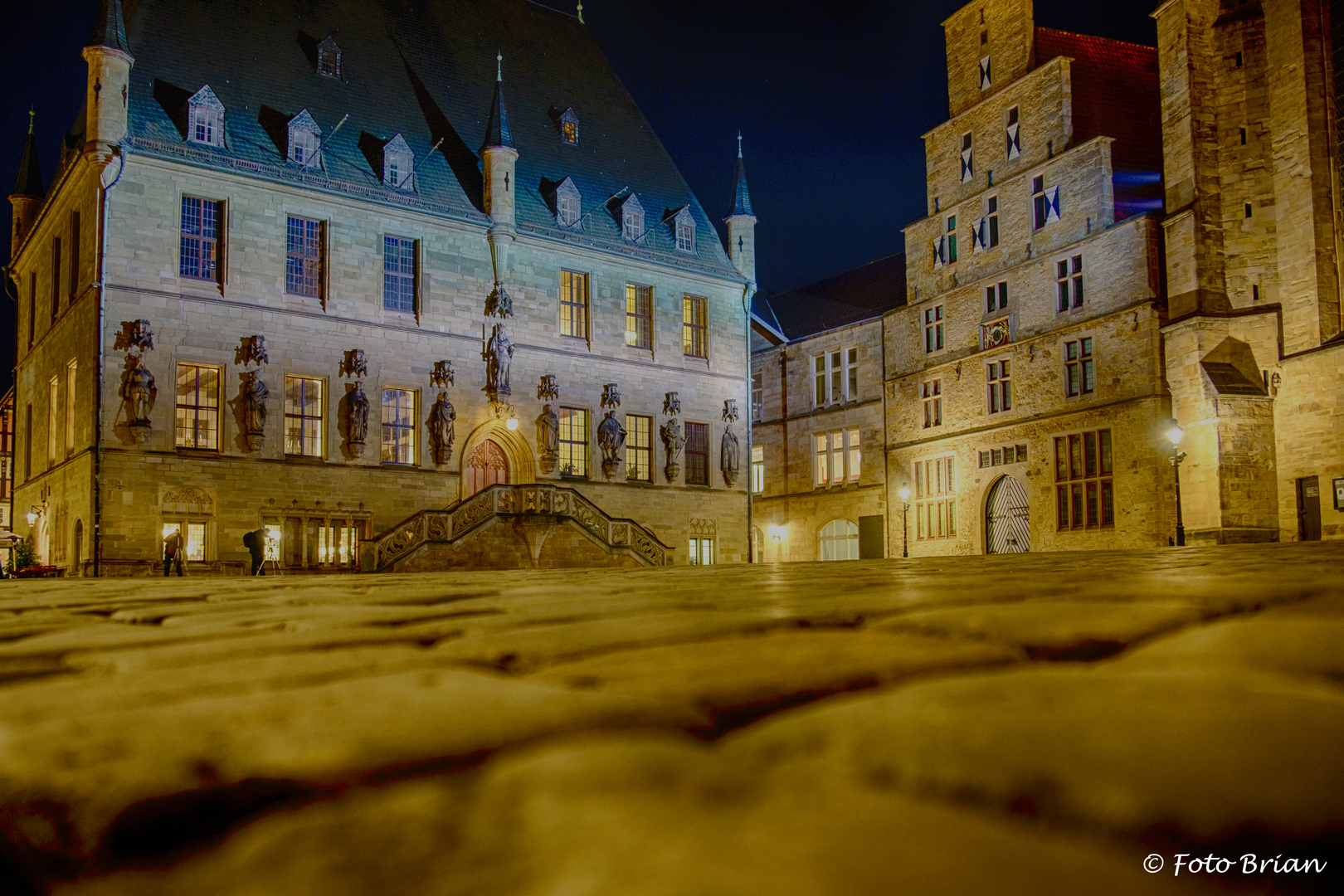 Rathaus des westfälischen Friedens Osnabrück