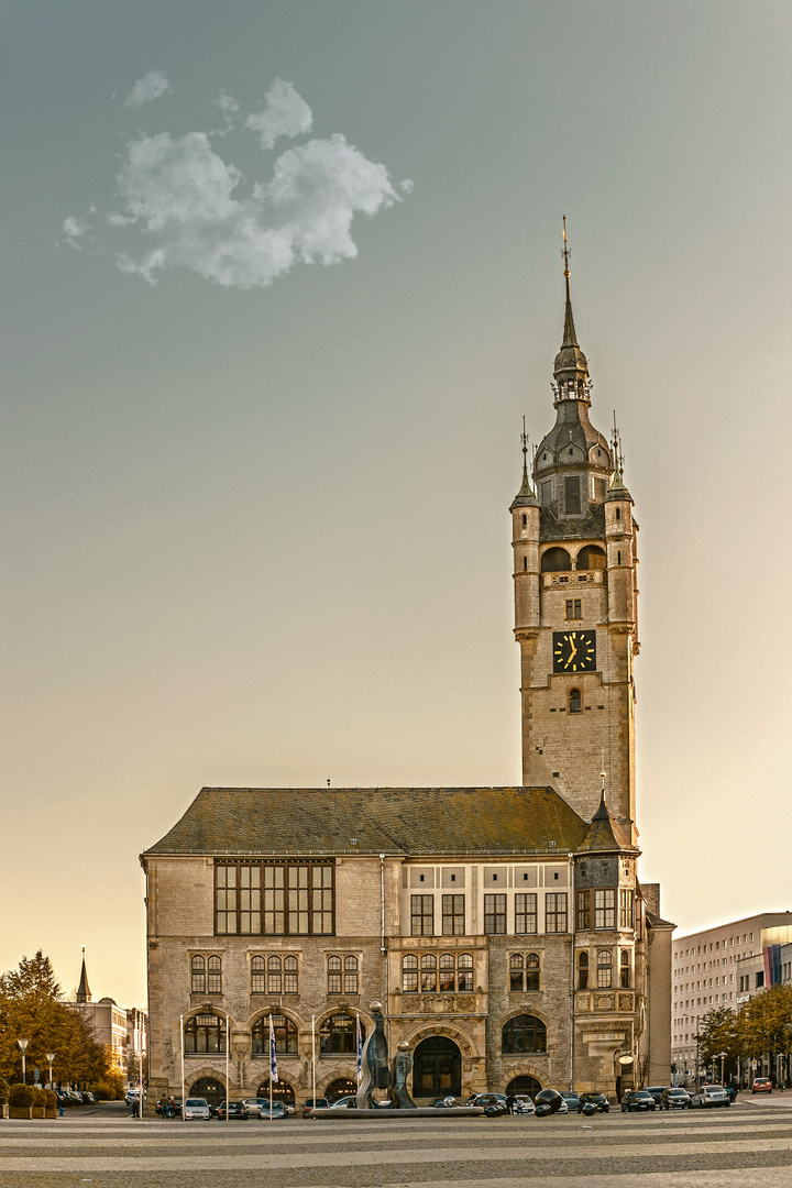Rathaus Dessau