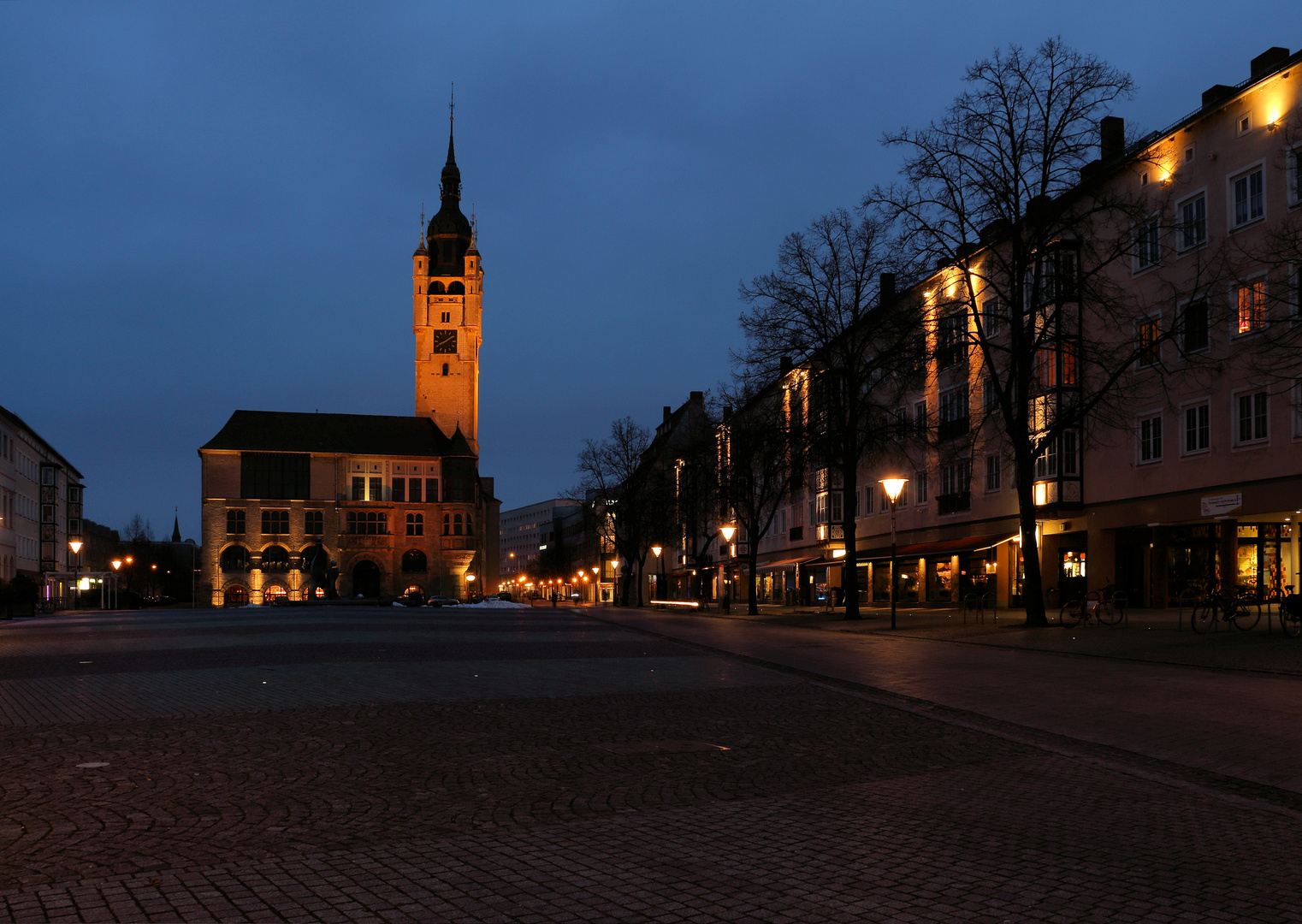 Rathaus Dessau