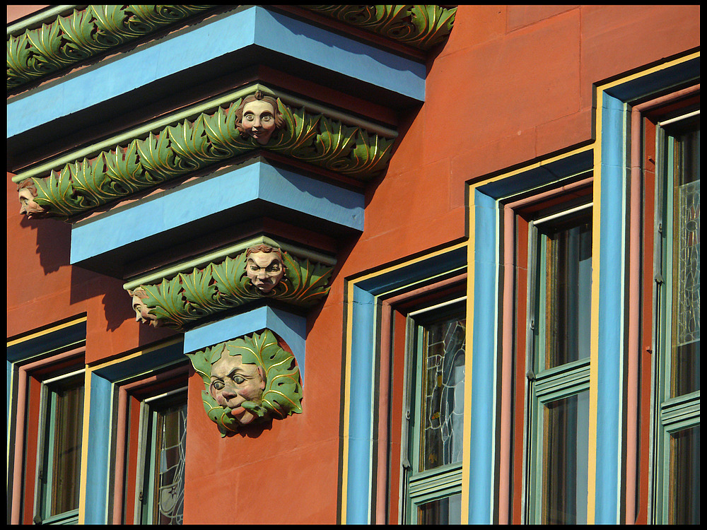 Rathaus Detail 1