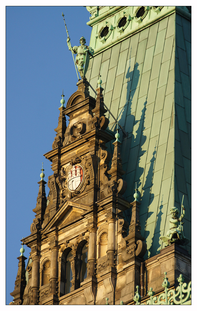 Rathaus-Detail