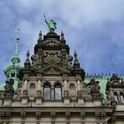 Rathaus-Detail mit Jakobus