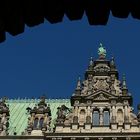 Rathaus-Detail mit Nikolaus
