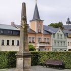 Rathaus & Distanzsäule