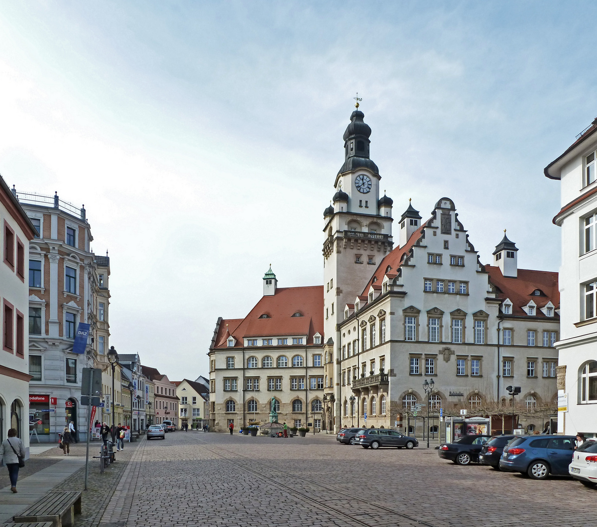 Rathaus Döbeln