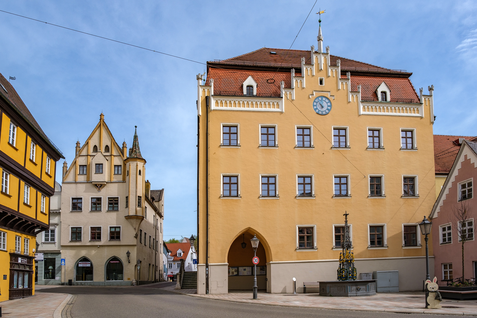 Rathaus Donauwörth