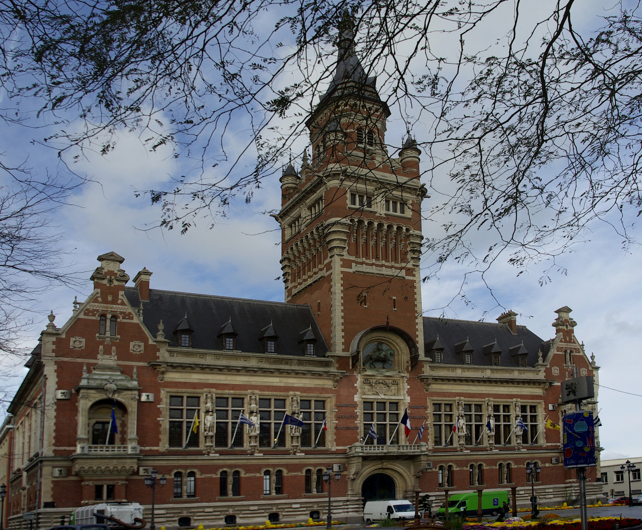 Rathaus Dünkirchen