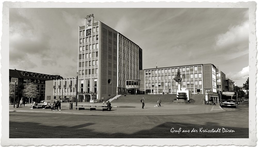 Rathaus Düren